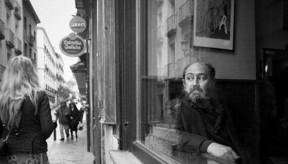 Adolfo García Ortega: Ti, kteří se dívají dovnitř, a ti, kteří se dívají ven